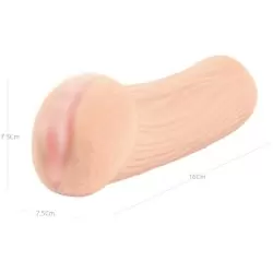 Реалистичный мастурбатор с двойным слоем Kokos «Elegance»