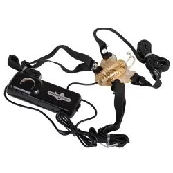 Вибростимулятор клитора Butterfly – золотой