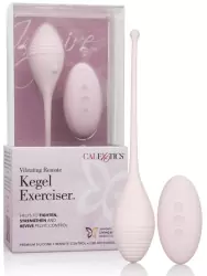 Вибромассажер Кегеля с дистанционным управлением Inspire Kegel Exerciser – розовый