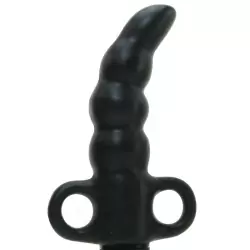 Стимулятор простаты Vibrating P-Spot Ribbed с вибрацией