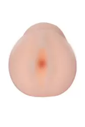 Мужской набор: Реалистичный мастурбатор вагина Real Woman Рыжая – телесный 14.5 см. и Лубрикант на водной основе JO H2O Original – 30 мл