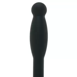 Анальный плуг The Mini's Smooth Medium - черный