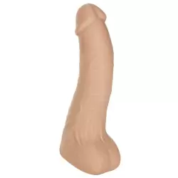 Фаллоимитатор Silicone Basics Long John – телесный