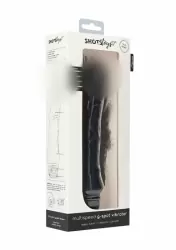 Реалистичный вибратор для точки G Multispeed G-Spot Vibrator. 23,5 см