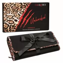 Набор для бондажа в удобном стильном клатче Unleashed Surrender Set