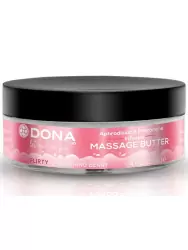 Увлажняющий крем-масло Dona Let Me Love You Flirty с феромонами – ягодный, 115 мл