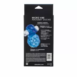 Эрекционное кольцо с вибропулей Micro Vibe Arouser Duckie