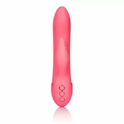 Компактный вибратор-кролик San Francisco Sweetheart, 12 см, 10 режимов, силикон, розовый