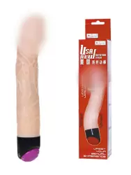 Реалистичный вибратор-ротатор Usa New – телесный