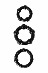 Вакуумная помпа для пениса TOYFA A-Toys с текстурированной вставкой – черный