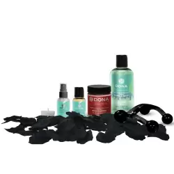 Подарочный набор Dona Be Romanced Naughty с феромонами – весенний	