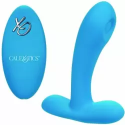Массажер простаты с управлением при помощи пульта Silicone Remote Pulsing Pleaser