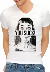 Футболка Funny Shirts - You Suck - M