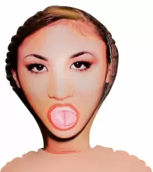 Надувная секс-кукла Dianna Stretch - телесный