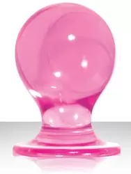 Малая анальная пробка Orbite Pleasures - Pink