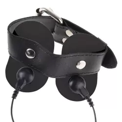 Электро-сбруя Sack Strap на мошонку – черный