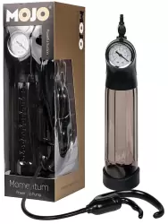Вакуумная помпа мужская Mojo Momentum с манометром – черная