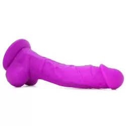 Фаллоимитатор Colours 8 – фиолетовый	