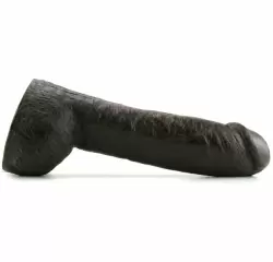 Реалистичная насадка Hung - Black