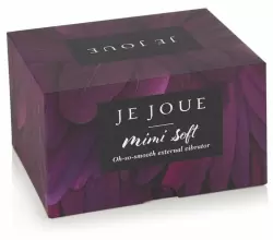 Стимулятор клитора Je Joue Mimi Soft. Фиолетовый
