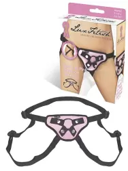 Трусики-джоки для страпона Pretty In Pink Strap-On Harness – розовый