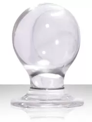 Малая анальная пробка Orbite Pleasures - Clear