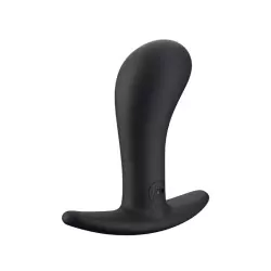 Анальная пробка Fun Factory Bootie Medium, среднего размера, 9.3 см, силикон, черная