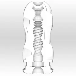 Многоразовый стимулятор Tenga Air-Tech Gentle - белый