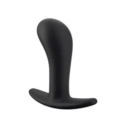 Анальная пробка Fun Factory Bootie Medium, среднего размера, 9.3 см, силикон, черная