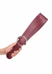 Шлепалка  Ouch Ouch! - Belt Flogger - Burgundy