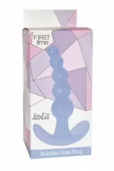 Анальная пробка Bubbles Anal Plug Blue 5001-02lola
