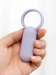 Кольцо-вибронасадка iroha SVR Very Peri, 5 скоростей, 9 см, сиреневый