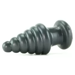 Большая анальная пробка Bombshell Destroyer с присоской – серый