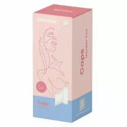 Satisfyer 2 набор сменных насадок