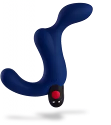 Мощный стимулятор простаты Fun Factory Duke, 5 режимов, 16,8 см, синий