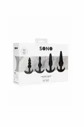 Набор анальных пробок No. 80 4-Piece Butt Plug Set