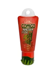 Стимулирующий гель Hot Flowers Comigo Ninguem Pode с разогревающим эффектом, 15 мл