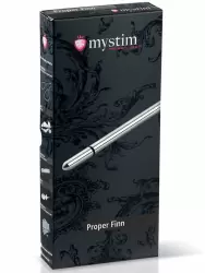 Электростимулятор уретры Proper Finn – серебристый