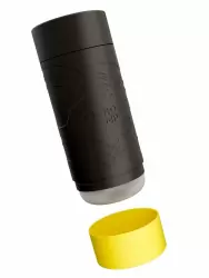 Нереалистичный мастурбатор Romp Dash, 20 см, ТПЭ, черный