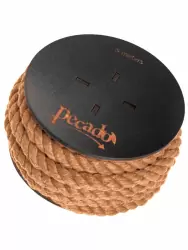 Веревка для фиксации Pecado BDSM, на катушке, джут, 5 м