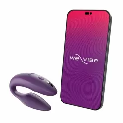 Вибратор для пар We-Vibe Sync 2, фиолетовый