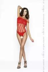 Привлекательное боди Искушение (Passion) – красный