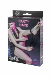 Силиконовые секс-оковы PARTY HARD LIMITATION, черные