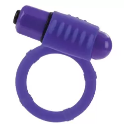 Эрекционное кольцо Lia Magic Rings с двумя положениями – фиолетовый