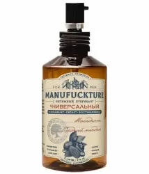 Универсальный силиконовый интимный гель MANUFUCKTURE, с макадамией и сладким миндалем, 150 мл