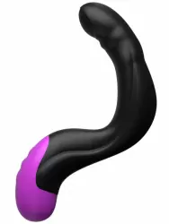 Массажер простаты Pipedream Hyper-Pulse P-Spot Massager, 10 режимов, чёрно-фиолетовый