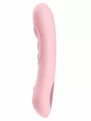 Интерактивный вибратор Kiiroo Pearl3, 20 см, силикон, розовый