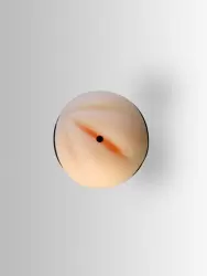 Нежная вагина в тубе Pink Lady с вибрацией и пультом управления – телесный