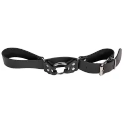 Бандаж руки и ноги Straps for bandage wrist and ancle кожаный – черный