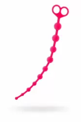 Анальные бусы TOYFA POPO Pleasure – розовый